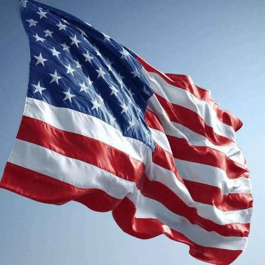 Accesorio de comida MRE: bandera de Estados Unidos con estrellas y franjas